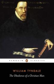 Front cover of The obedience of a Christian man by William Tyndale