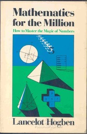 Front cover of Mathematics for the Million by Lancelot Hogben