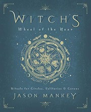 Front cover of Witch's Wheel of the Year by Jason Mankey