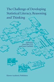 Front cover of The Challenge of Developing Statistical Literacy, Reasoning and Thinking by Dani Ben-Zvi