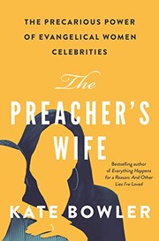 Front cover of The Preacher's Wife by Kate Bowler