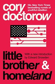 Front cover of Little Brother & Homeland by Cory Doctorow