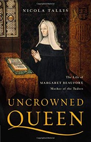 Front cover of Uncrowned Queen by Nicola Tallis