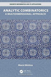 Cover of Analytic Combinatorics by Marni Mishna