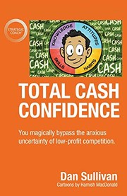 Front cover of Total Cash Confidence by Dan Sullivan