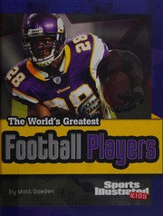 Front cover of The world's greatest football players by Matt Doeden