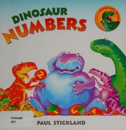 Cover of Dinosaur numbers by Paul Stickland