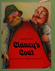 Front cover of Clancy's coat by Eve Bunting