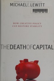 Front cover of The death of capital by Michael E. Lewitt