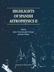 Front cover of Highlights of Spanish Astrophysics II by Jaime Zamorano