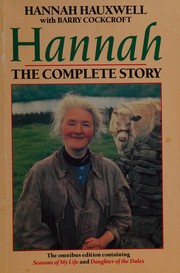 Cover of Hannah by Hannah Hauxwell