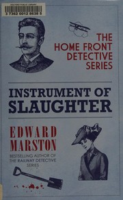 Front cover of Instrument of Slaughter by Freda Lightfoot