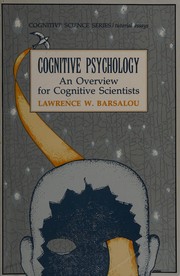 Cover of Cognitive psychology by Lawrence W. Barsalou