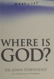 Cover of Where is God? by John Sims Townsend