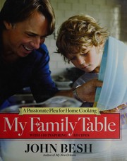 Cover of My family table by John Besh
