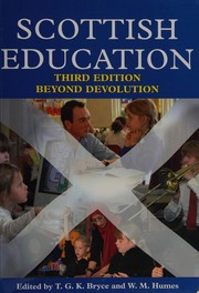 Front cover of Scottish Education by T. G. K. Bryce