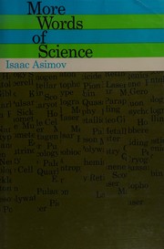 Front cover of More words of science by Isaac Asimov