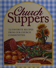 Cover of Church suppers by Barbara Greenman