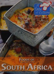 Cover of Foods of South Africa by Barbara Sheen