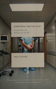 Cover of Something for the Pain by Paul Austin