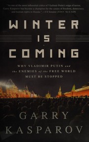 Cover of Winter is coming by G. K. Kasparov