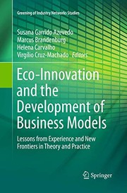 Front cover of Eco-Innovation and the Development of Business Models by Susana Garrido Azevedo