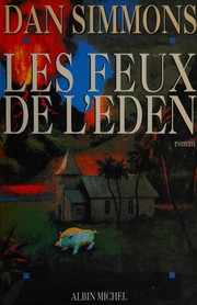 Front cover of Fires of Eden by Dan Simmons
