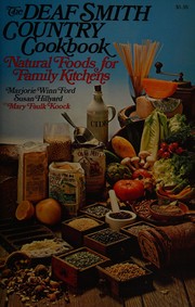 Front cover of The Deaf Smith country cookbook by Marjorie Winn Ford