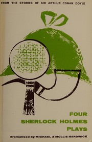 Cover of Four Sherlock Holmes Plays by Michael Hardwick