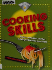 Cover of Cooking skills by Stephanie Turnbull