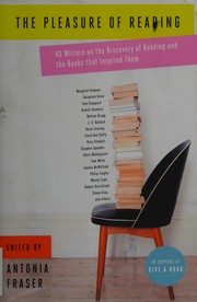 Front cover of Pleasure of reading by Antonia Fraser
