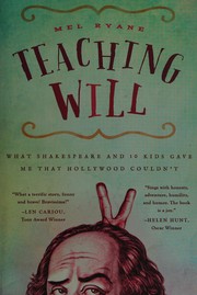 Cover of Teaching Will by Mel Ryane