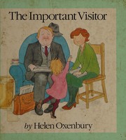 Cover of The important visitor by Helen Oxenbury