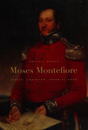 Cover of Moses Montefiore by Abigail Green