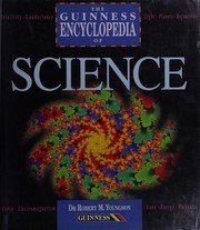 Front cover of The Guinness Encyclopedia of Science by R.M. Youngson