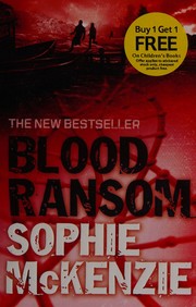 Front cover of Blood ransom by Sophie McKenzie