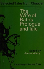 Front cover of The wife of Bath's prologue & tale by Geoffrey Chaucer