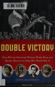 Cover of Double victory by Cheryl Mullenbach