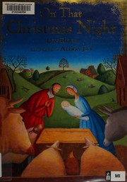 Front cover of On That Christmas Night by Lois Rock
