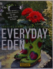 Front cover of Everyday Eden by Christina Symons
