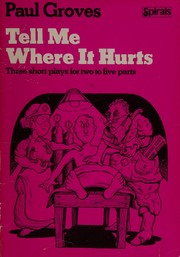 Front cover of Tell me where it hurts by Groves, Paul.