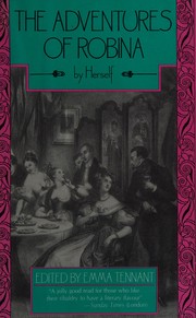 Front cover of The adventures of Robina by Emma Tennant