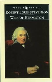 Front cover of Weir of Hermiston by Robert Louis Stevenson