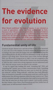 Cover of The rough guide to evolution by Mark J. Pallen