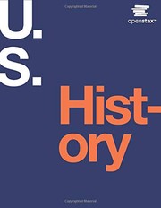 Cover of U.S. History by P. Scott Corbett