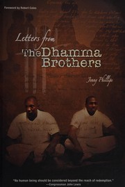 Front cover of Letters from the Dhamma Brothers by Jenny Phillips