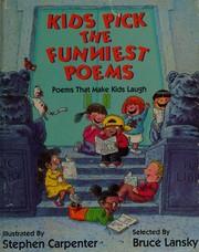 Front cover of Kids Pick the Funniest Poems by Bruce Lansky