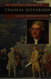 Front cover of The Cambridge Companion to Thomas Jefferson by Frank Shuffelton