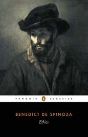 Cover of Ethics (Penguin Classics) by Benedictus de Spinoza