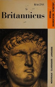 Front cover of Britannicus by Jean Racine